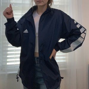 Vintage adidas windbreaker 90s